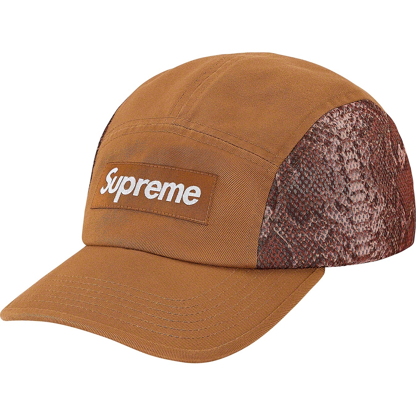 Snakeskin Mesh Camp Cap view 5
